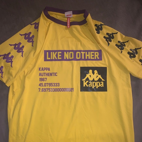 KAPPA ‘Like No Other’ Performance Jersey - Picture 1 of 7